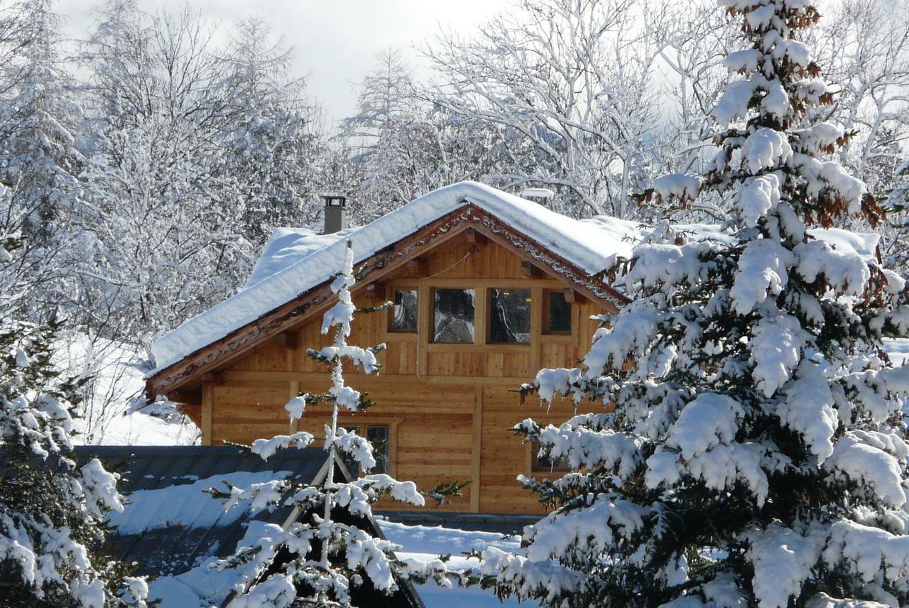 Chalet Cerf Che Serre Chevalier Exterior photo