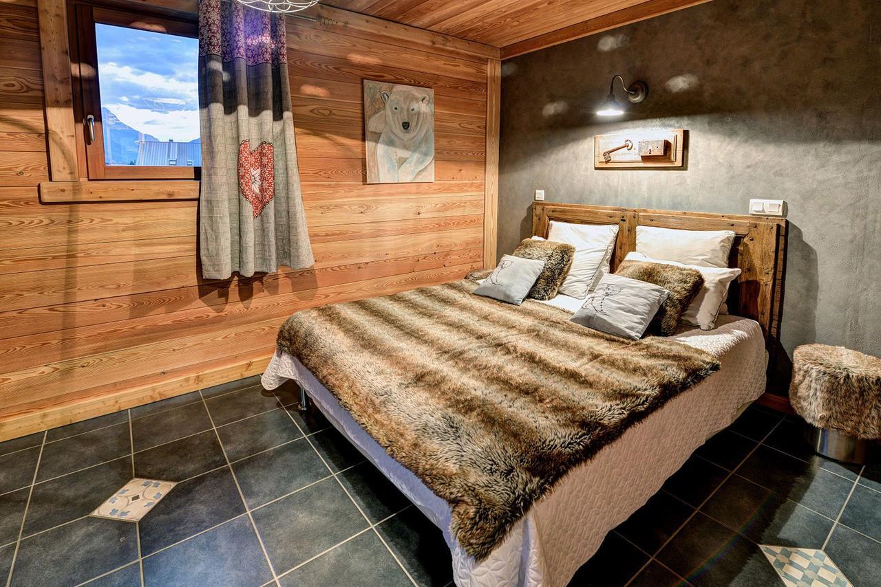 Chalet Cerf Che Serre Chevalier Exterior photo