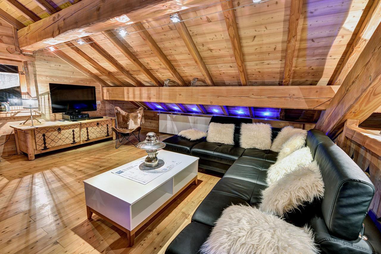 Chalet Cerf Che Serre Chevalier Exterior photo