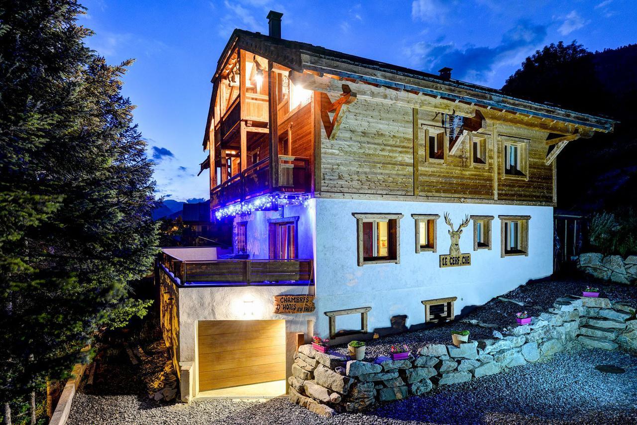 Chalet Cerf Che Serre Chevalier Exterior photo