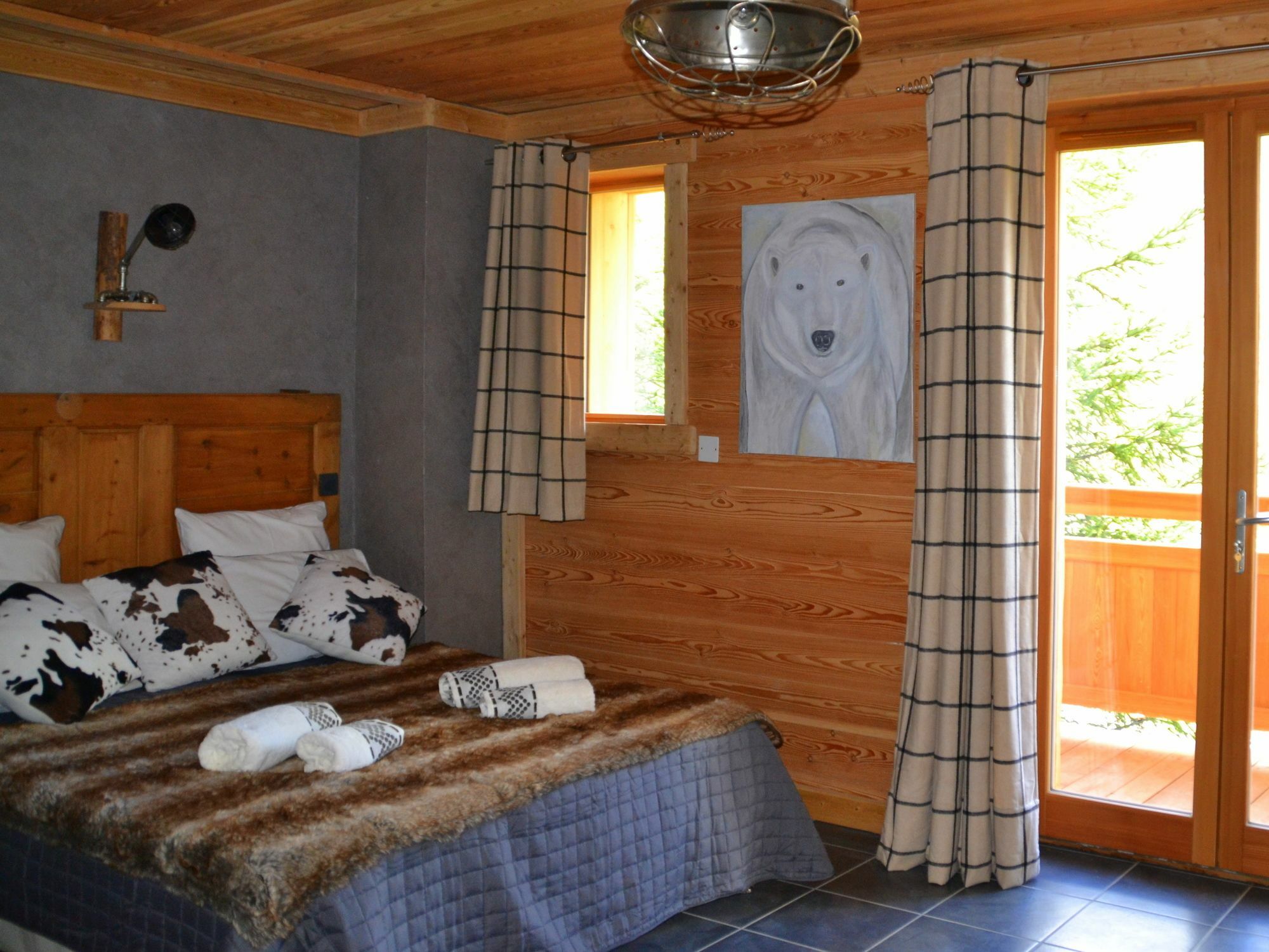 Chalet Cerf Che Serre Chevalier Exterior photo